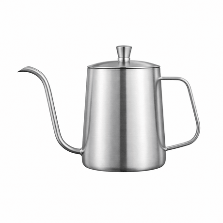 RVS koffie / Theekan zilver 600ml - My Green Deal