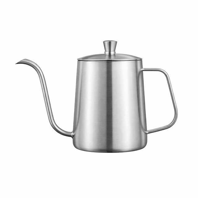 RVS koffie / Theekan zilver 600ml - My Green Deal
