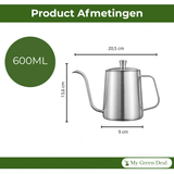 Koffie bundel zilver - My Green Deal