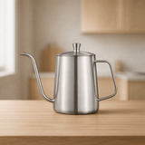 RVS koffie / Theekan zilver 600ml - My Green Deal