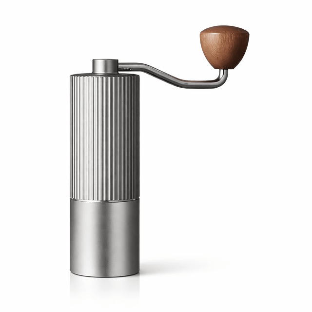 RVS Koffiemaler Zilver - My Green Deal