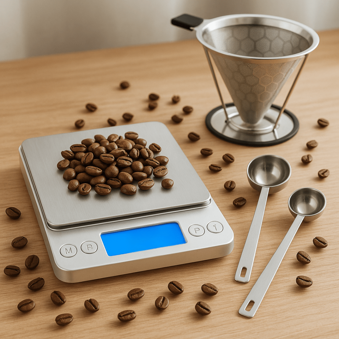 RVS Koffieschepjes Set – 2 stuks - My Green Deal