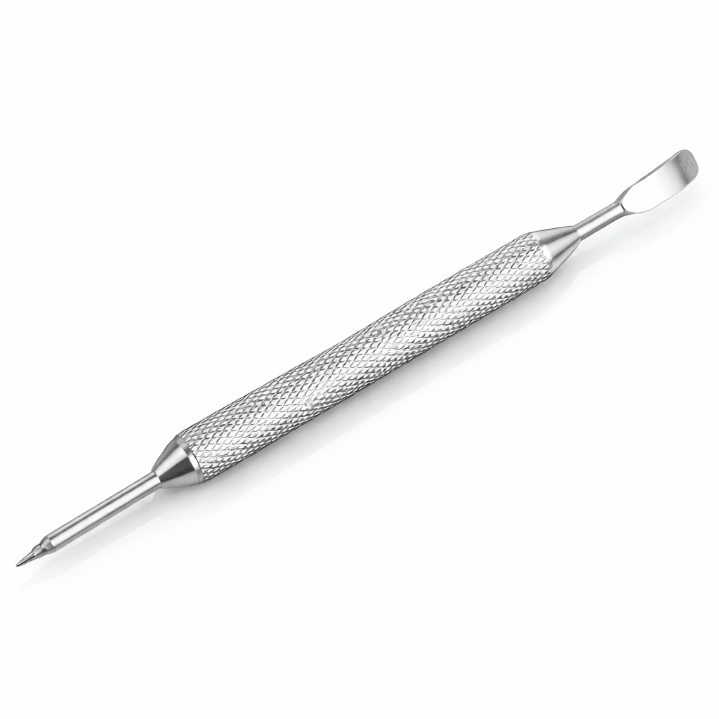 RVS latte art pen zilver - My Green Deal