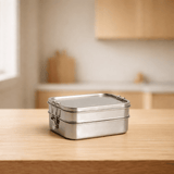 RVS lunchbox 540+800ml - My Green Deal