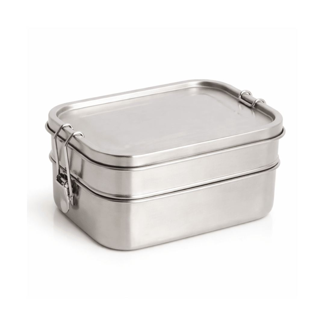 RVS lunchbox 540+800ml - My Green Deal