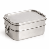 RVS lunchbox 760+1200ml - My Green Deal