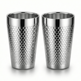 RVS Luxe drinkbeker 350ml set van 2 - My Green Deal