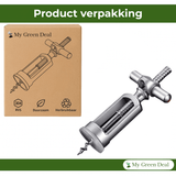 RVS Luxe Wijnopener - My Green Deal