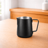 RVS Melkkan Zwart 350ml – Barista Pitcher - My Green Deal
