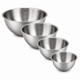 RVS Mengkommen Set – 4 stuks - My Green Deal