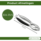 RVS notenkraker - My Green Deal