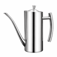 RVS olijfoliekan Zilver - My Green Deal