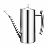RVS olijfoliekan Zilver - My Green Deal