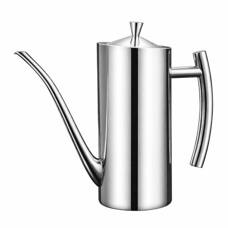 RVS olijfoliekan Zilver - My Green Deal