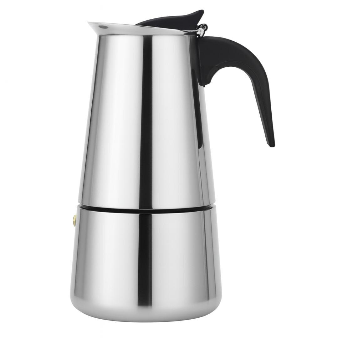 RVS Percolator 6 kops – Moka Pot