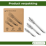 RVS premium keukentangen - My Green Deal