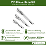 RVS premium keukentangen - My Green Deal