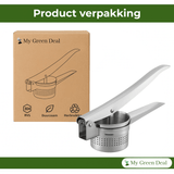 RVS Pureeknijper 27,5 cm - My Green Deal