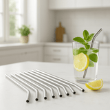 RVS Rietjes Set (8 - delig) - My Green Deal