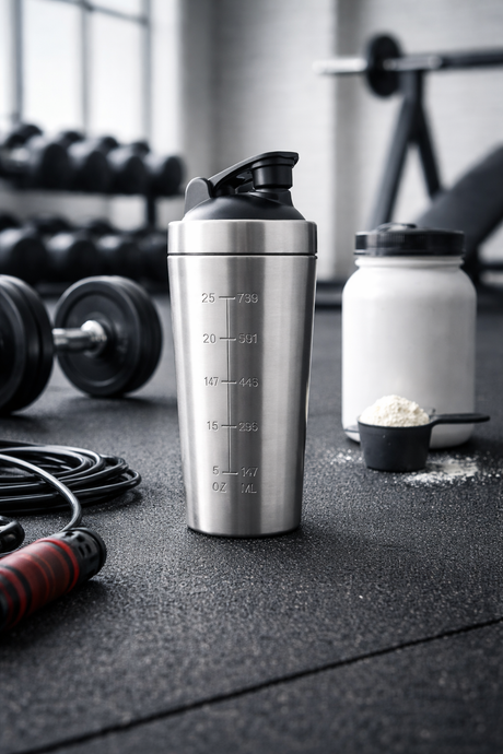 RVS Shakebeker 800ml