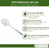 RVS Schuimspaan 14cm - My Green Deal