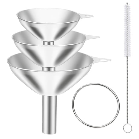 RVS Trechter Set – 3 stuks - My Green Deal