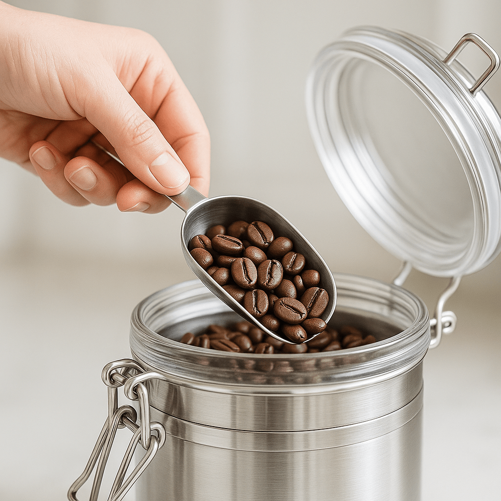 RVS Voorraadbussen Set – 4 stuks - My Green Deal