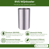 RVS Wijnkoeler 1,6L