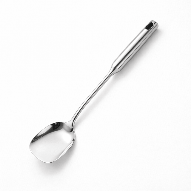 RVS Wokspatel 38 cm - My Green Deal