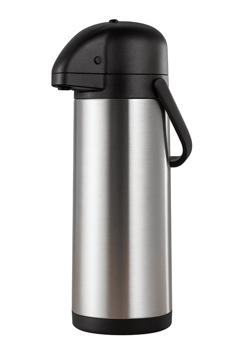 Retourdeal - RVS Thermoskan met pomp 3L - My Green Deal