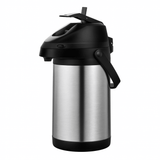 Retourdeal - RVS Thermoskan met pomp 1.9L - My Green Deal