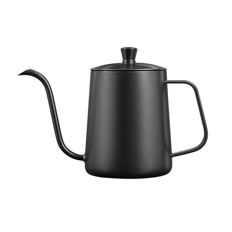 Retourdeal - RVS koffiepot Zwart 600ml - My Green Deal