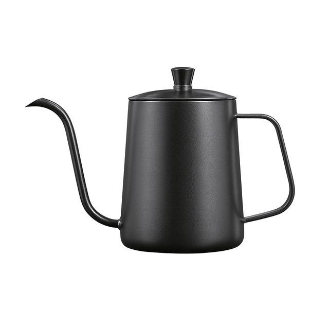 Retourdeal - RVS koffiepot Zwart 600ml - My Green Deal