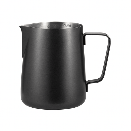 Retourdeal – RVS Melkkan 350ml Zwart - My Green Deal