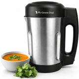 Soepmaker - 2L - 1000 Watt - 6 programma's - My Green Deal