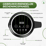 Soepmaker - 2L - 1000 Watt - 6 programma's - My Green Deal