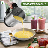 Soepmaker - 2L - 1000 Watt - 6 programma's - My Green Deal