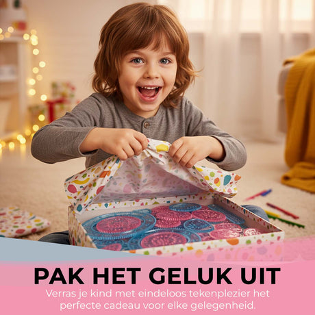 Retourdeal - My Green Deal - Spirograaf