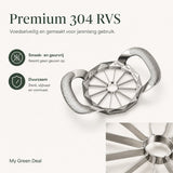 RVS Appelsnijder - My Green Deal