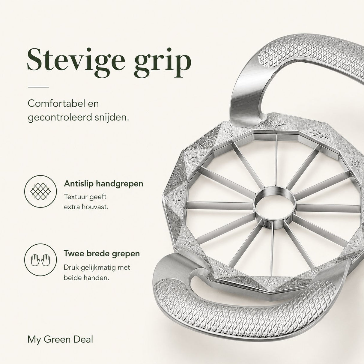 RVS Appelsnijder - My Green Deal