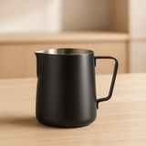 My Green Deal – RVS Melkkan 600ml Zwart