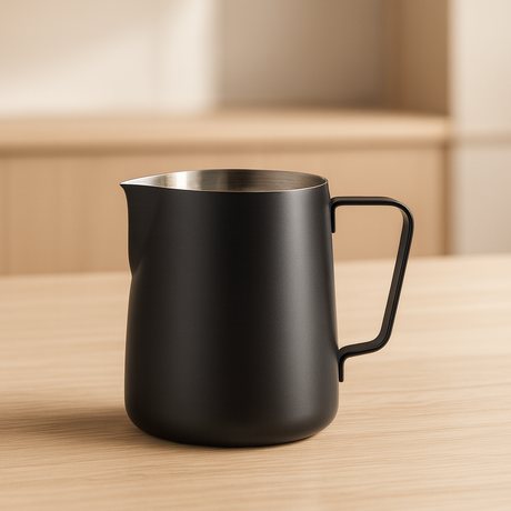 My Green Deal – RVS Melkkan 600ml Zwart