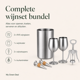RVS Wijn bundel