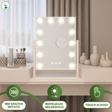 My Green Deal - Hollywood Make Up Spiegel met Verlichting Wit