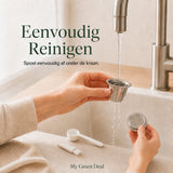 RVS Espresso Capsule – Herbruikbaar - My Green Deal