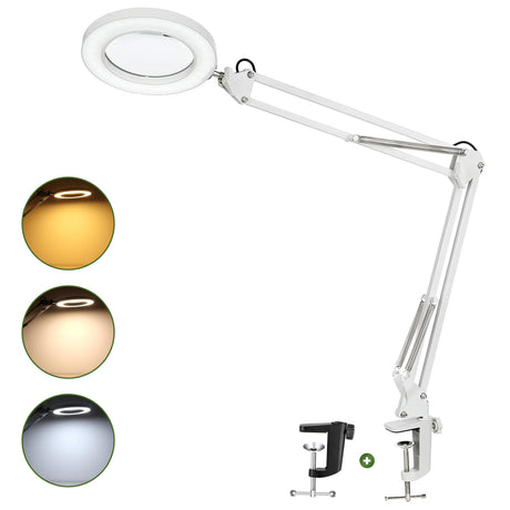 Loeplamp met led verlichting - Wit - My Green Deal