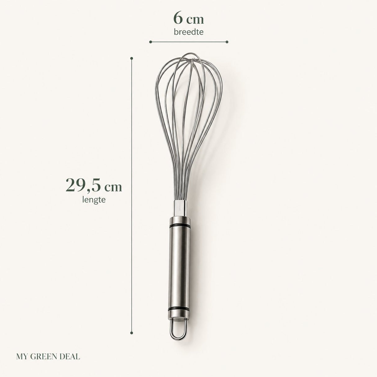 RVS Garde 29.5 cm - My Green Deal