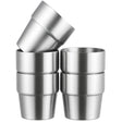 RVS Stapelbare Bekers - Set van 5 - My Green Deal