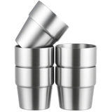 RVS Stapelbare Bekers - Set van 5 - My Green Deal