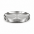 Luxe RVS Borden Set (4-delig) - 20cm - My Green Deal